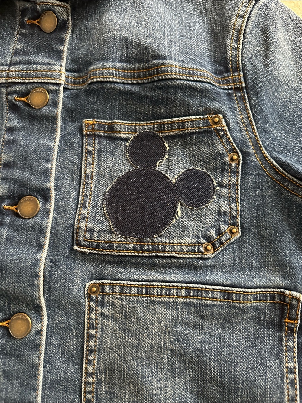 Mickey denim jacket - Picture 3 of 8